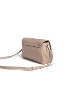 Parise 47 bag backview, showcasing its plain leather detail