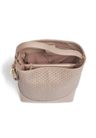 Interior of the 51 Large Bucket Bag, featuring a spacious compartment and premium cotton lining.