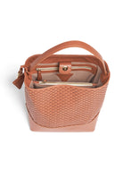 Interior of the 51 Large Bucket Bag, featuring a spacious compartment and premium cotton lining.