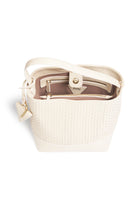 Interior of the 51 Large Bucket Bag, featuring a spacious compartment and premium cotton lining.