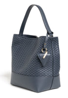 Side profile of the 51 Large Bucket Bag, highlighting its spacious and elegant structure.