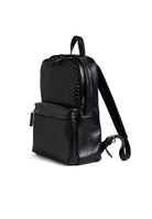 Sleek side profile showcasing soft yet structured silhouette.