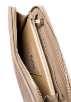 Interior of Wallet 15 with card slots and cash compartment