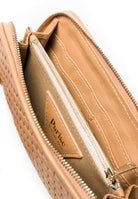 Interior of Wallet 15 with card slots and cash compartment