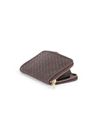 Side profile of Wallet 15, highlighting its structured silhouette.